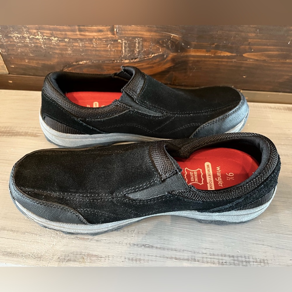 3/$20 SALE! Wrangler Men’s Slip-On Men Shoes in Black